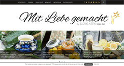 Desktop Screenshot of mitliebegemacht.at